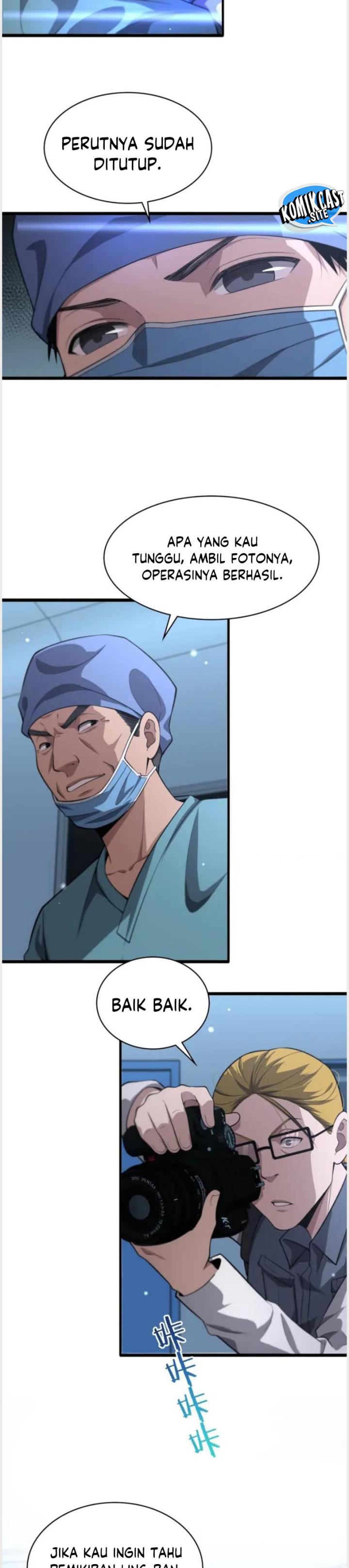 Great Doctor Ling Ran Chapter 160 page 5