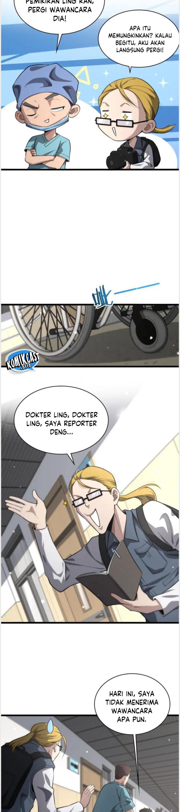 Great Doctor Ling Ran Chapter 160 page 6