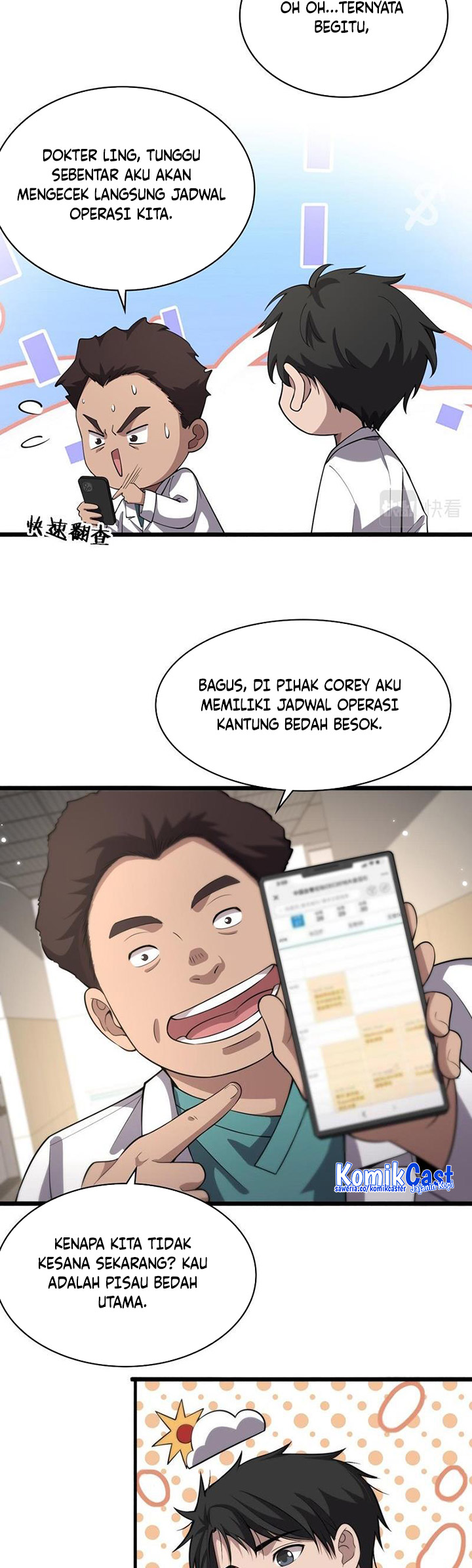 Great Doctor Ling Ran Chapter 165 page 9