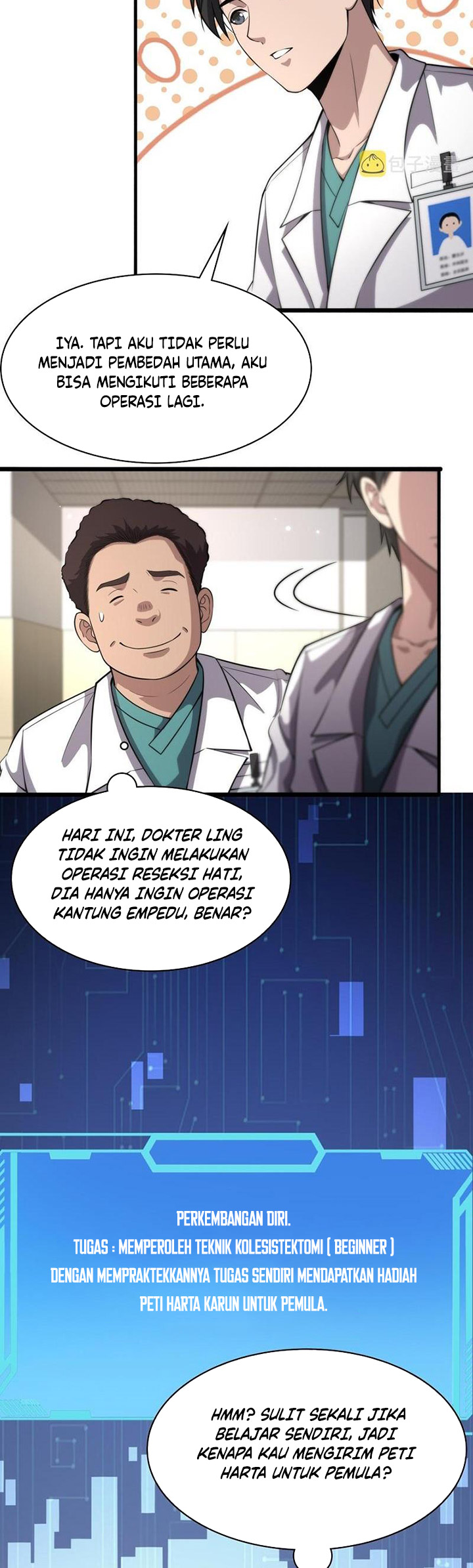Great Doctor Ling Ran Chapter 165 page 10