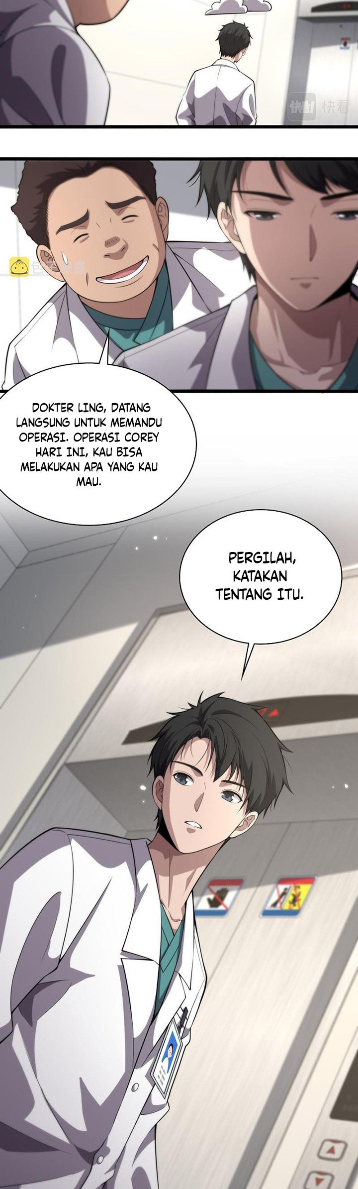 Great Doctor Ling Ran Chapter 165 page 12