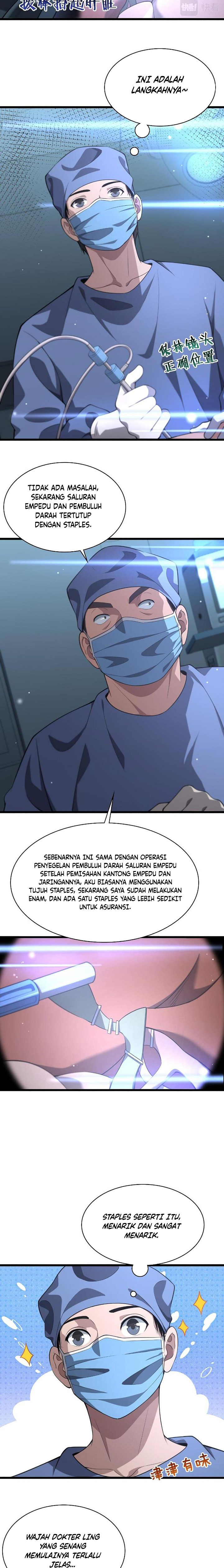 Great Doctor Ling Ran Chapter 165 page 18