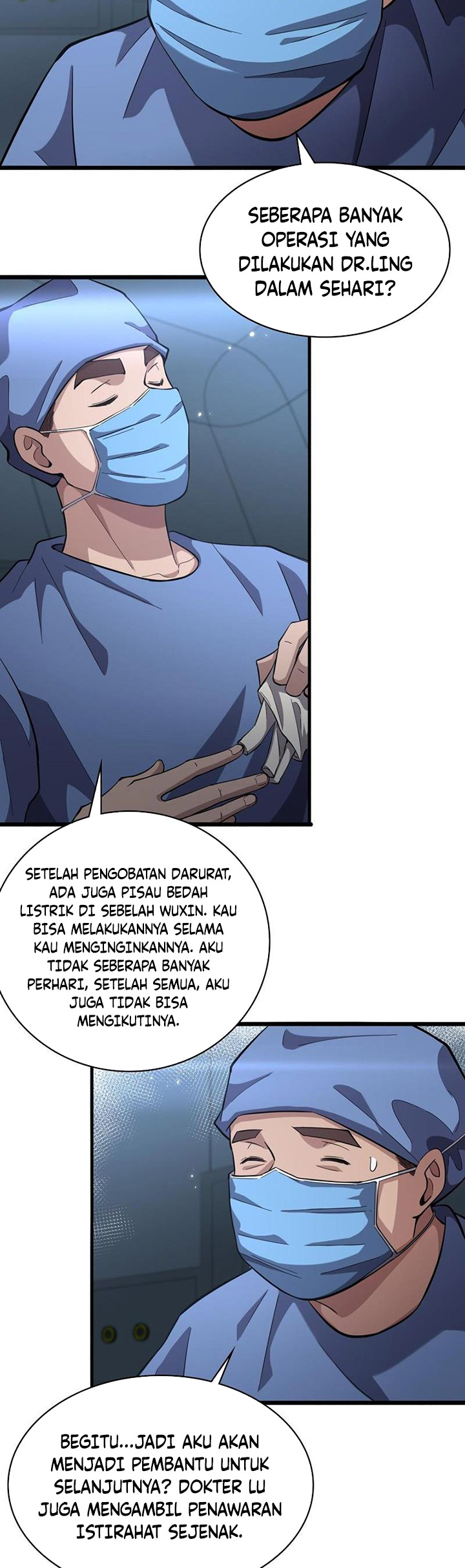 Great Doctor Ling Ran Chapter 165 page 3