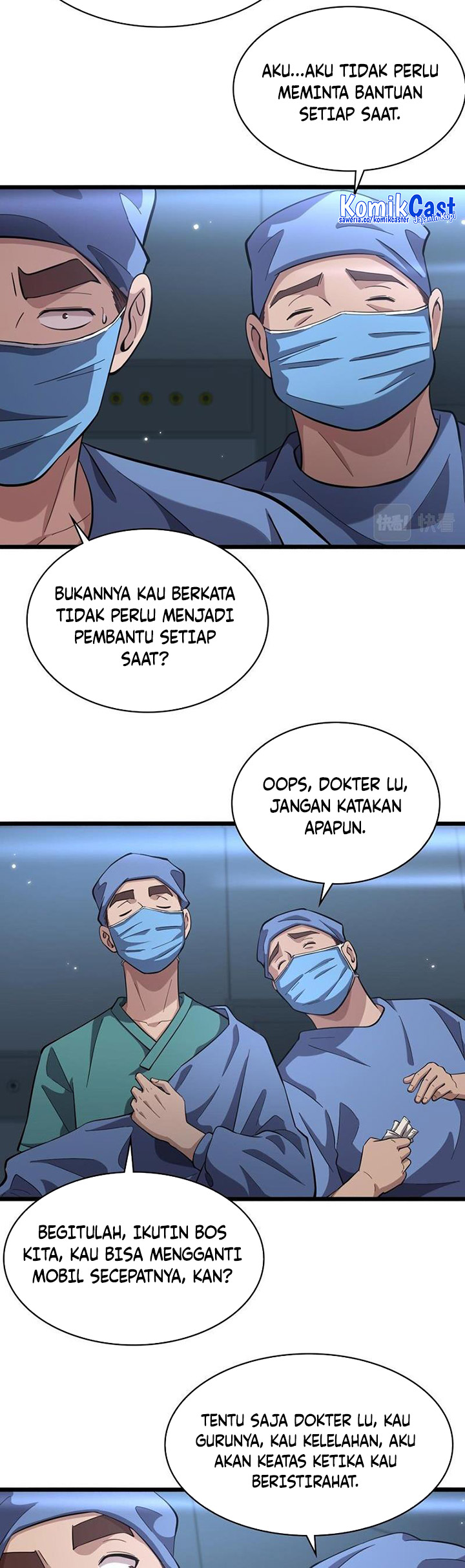Great Doctor Ling Ran Chapter 165 page 4