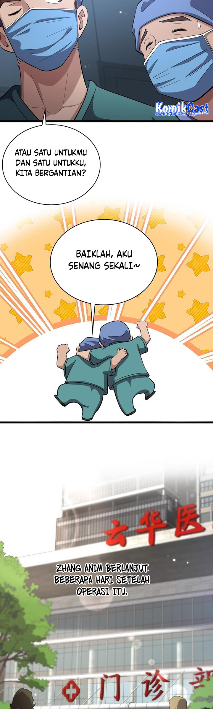 Great Doctor Ling Ran Chapter 165 page 5