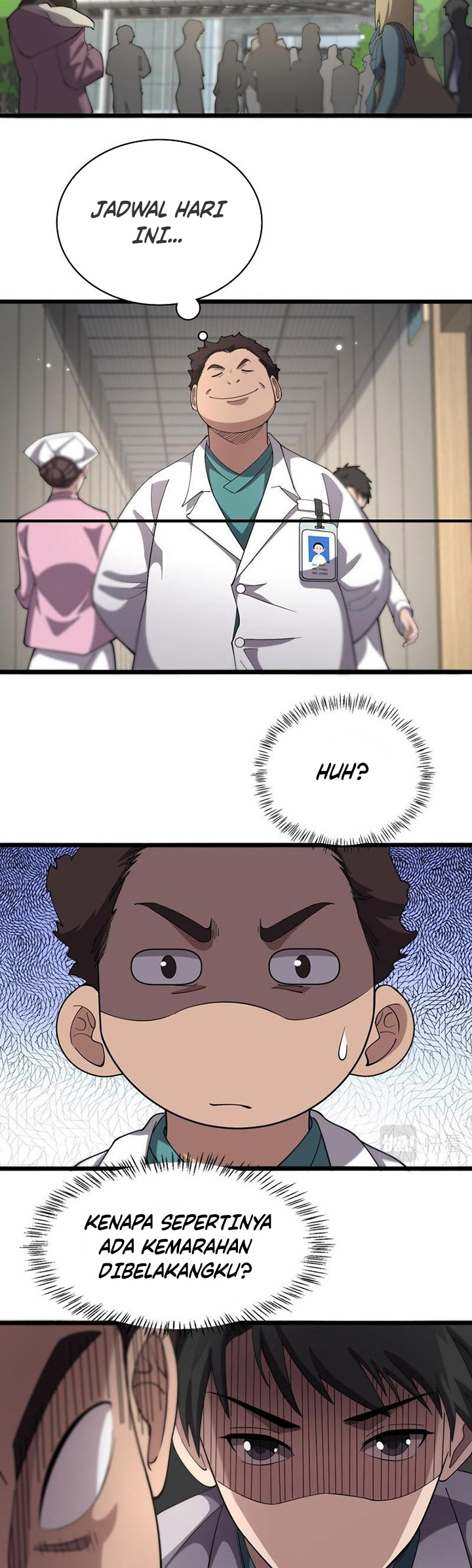 Great Doctor Ling Ran Chapter 165 page 6