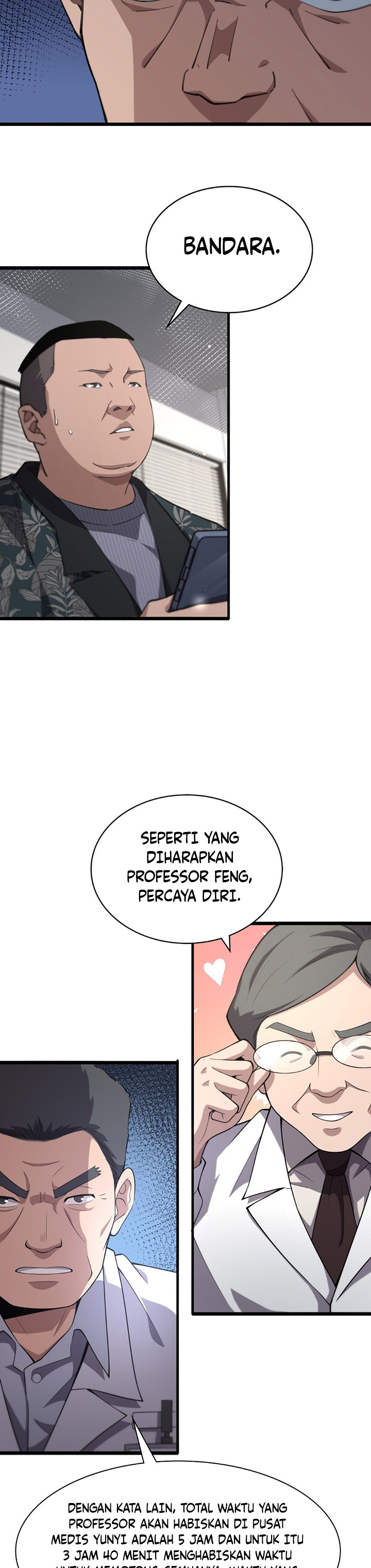 Great Doctor Ling Ran Chapter 166 page 9