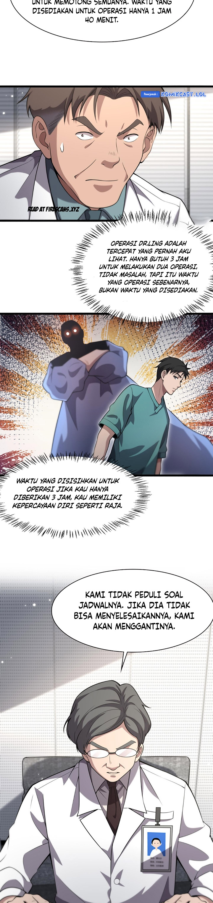 Great Doctor Ling Ran Chapter 166 page 10