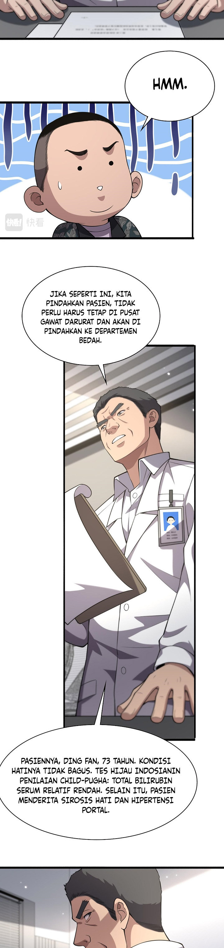 Great Doctor Ling Ran Chapter 166 page 11