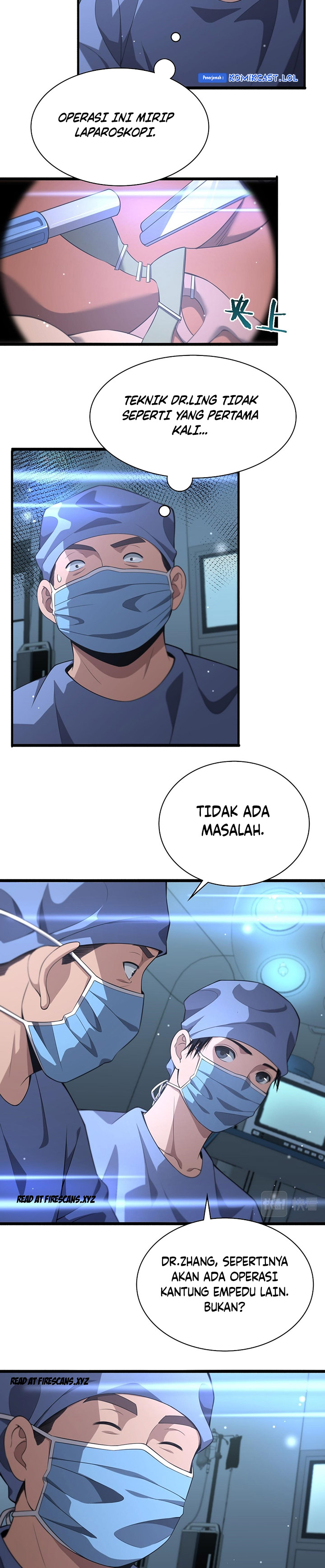 Great Doctor Ling Ran Chapter 166 page 2