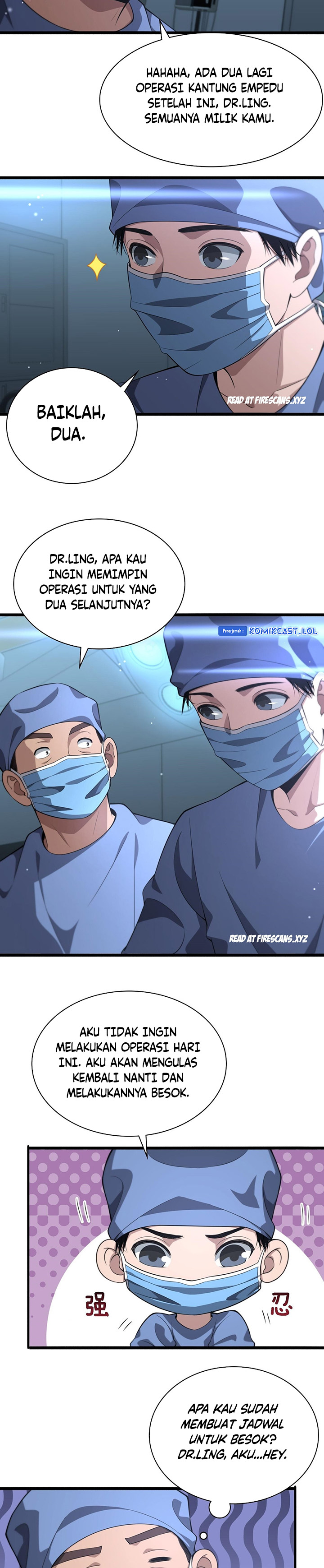 Great Doctor Ling Ran Chapter 166 page 3
