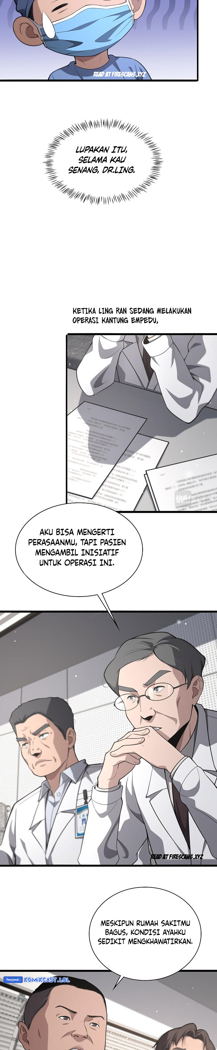 Great Doctor Ling Ran Chapter 166 page 4