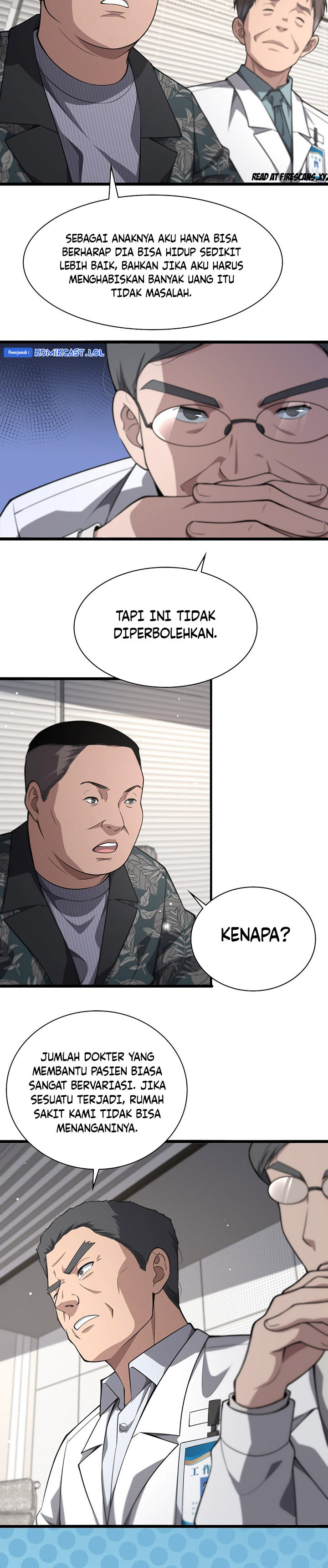 Great Doctor Ling Ran Chapter 166 page 5