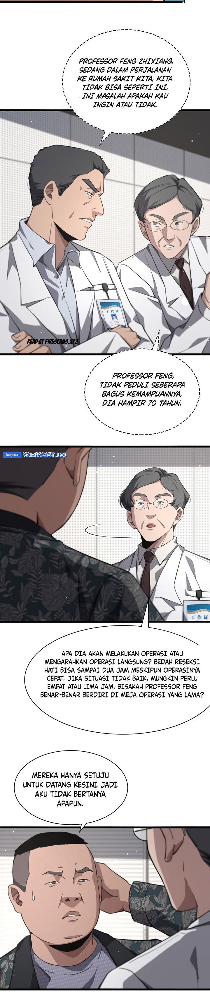 Great Doctor Ling Ran Chapter 166 page 7