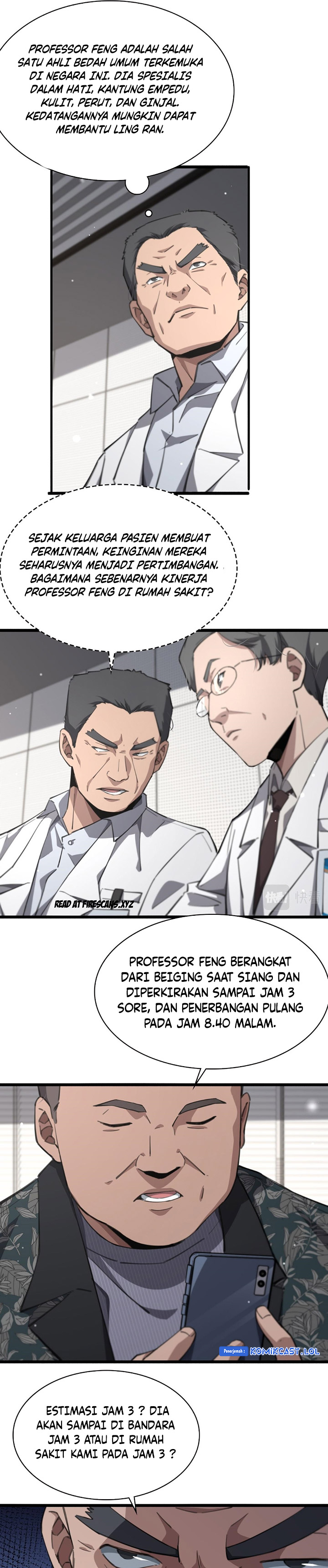 Great Doctor Ling Ran Chapter 166 page 8