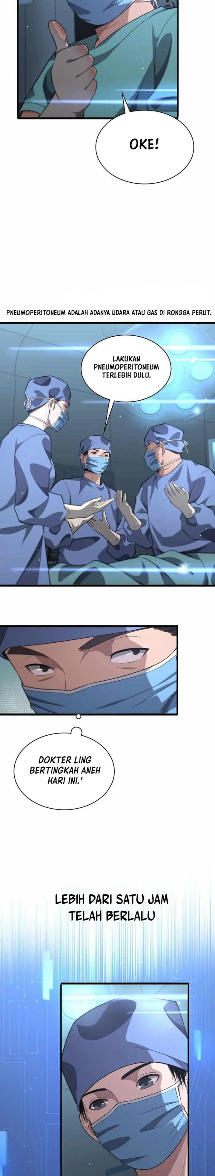 Great Doctor Ling Ran Chapter 170 page 9