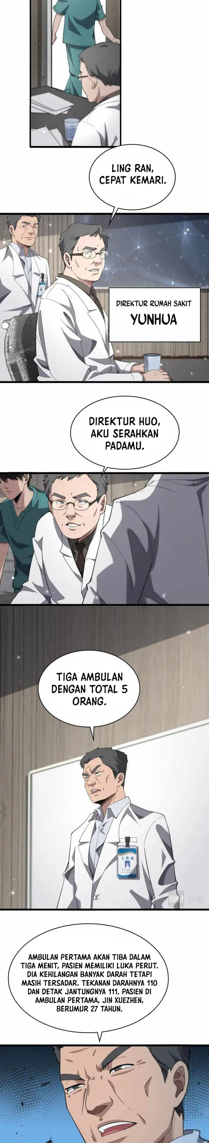 Great Doctor Ling Ran Chapter 170 page 12