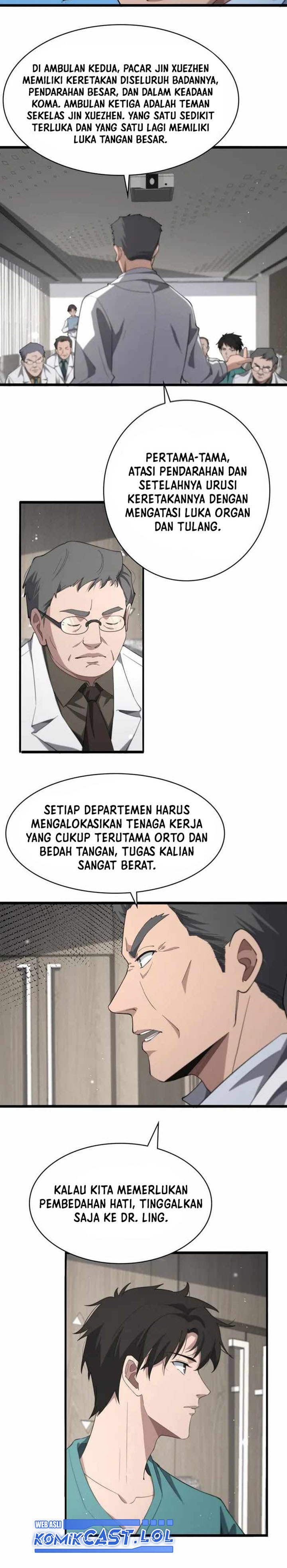 Great Doctor Ling Ran Chapter 170 page 13