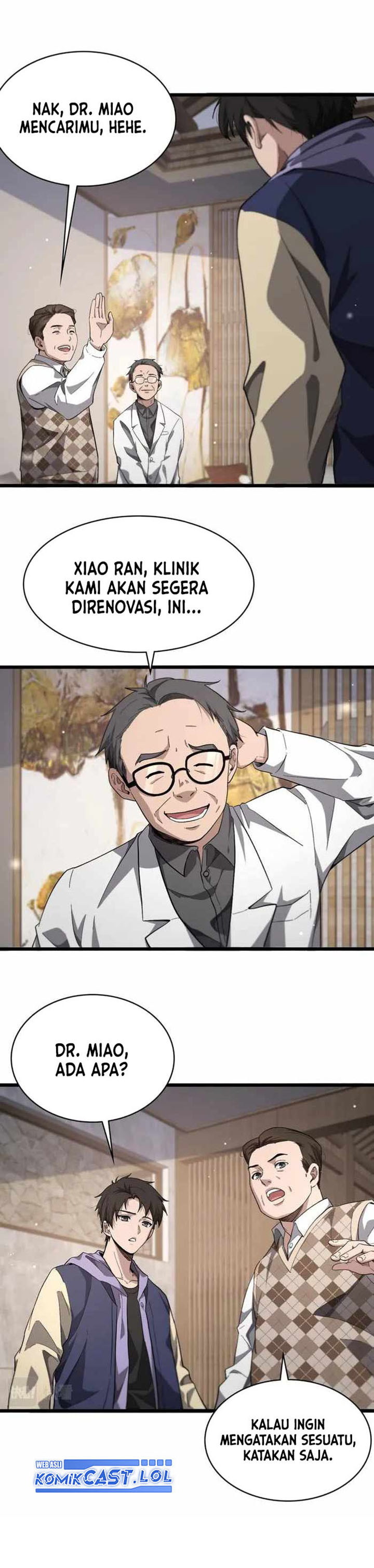 Great Doctor Ling Ran Chapter 170 page 3