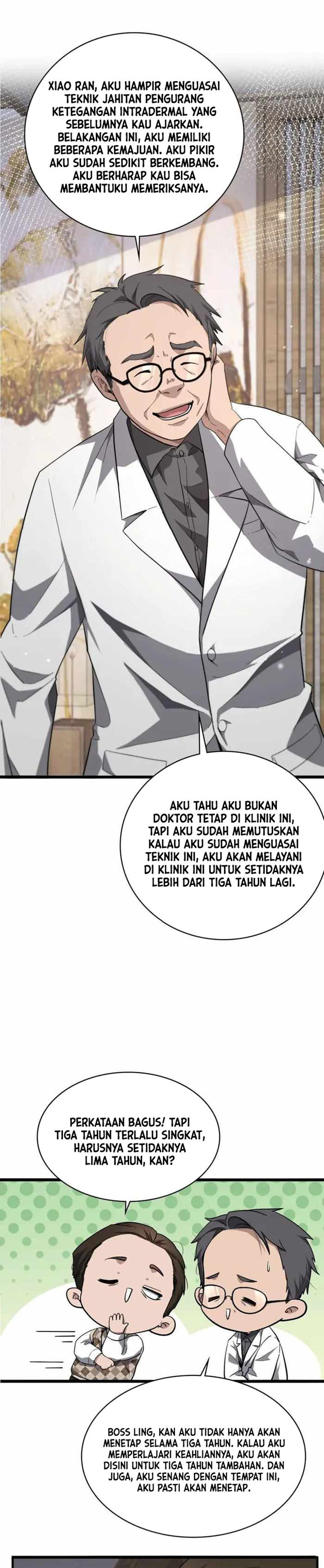Great Doctor Ling Ran Chapter 170 page 4