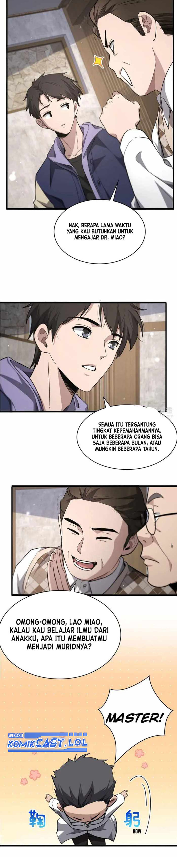 Great Doctor Ling Ran Chapter 170 page 5