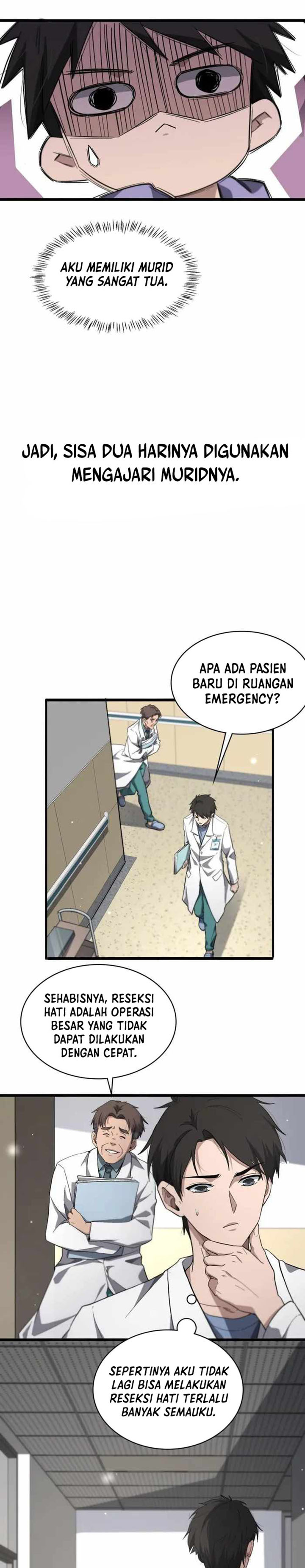 Great Doctor Ling Ran Chapter 170 page 6