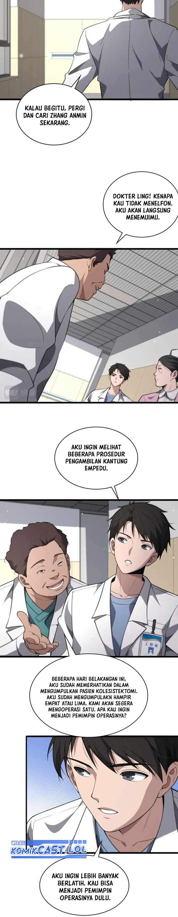 Great Doctor Ling Ran Chapter 170 page 7