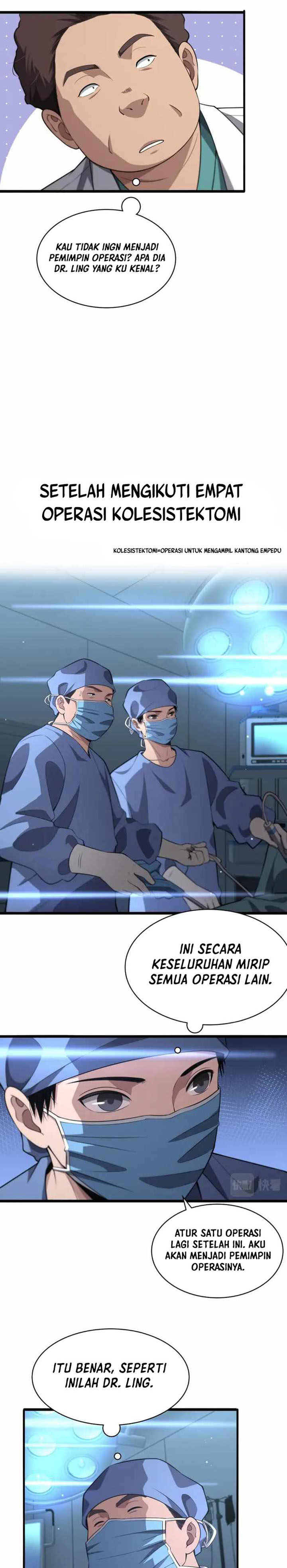 Great Doctor Ling Ran Chapter 170 page 8