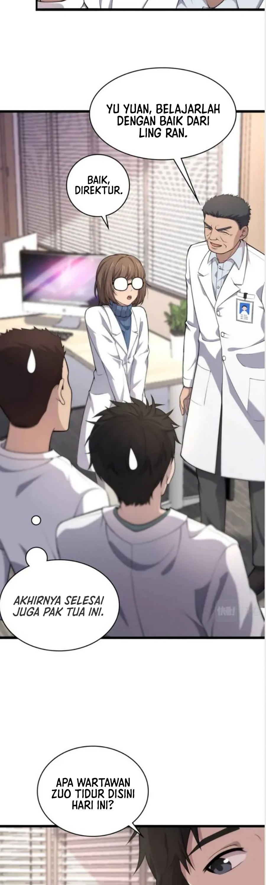 Great Doctor Ling Ran Chapter 62 page 7