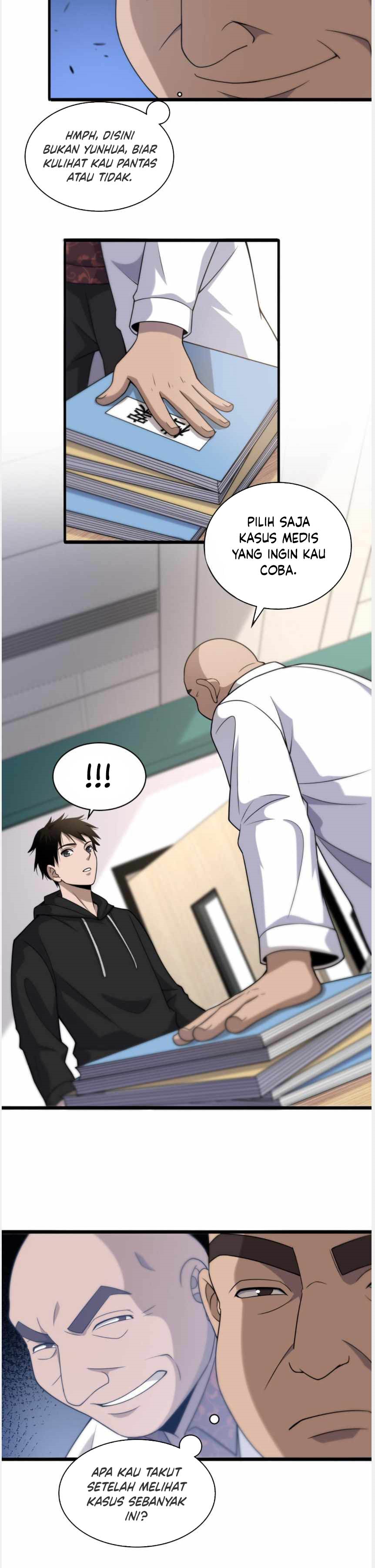Great Doctor Ling Ran Chapter 78 page 9