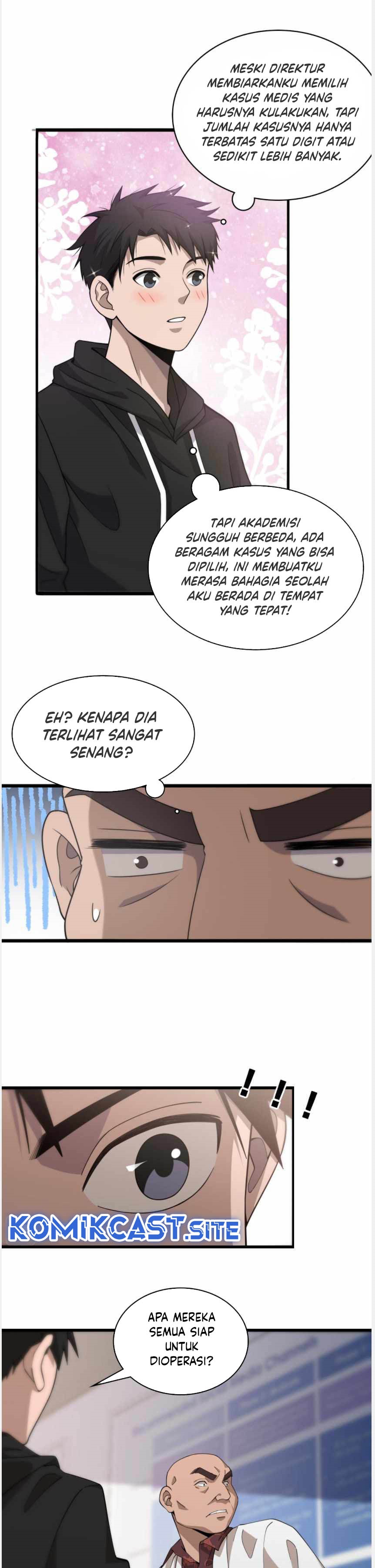 Great Doctor Ling Ran Chapter 78 page 10