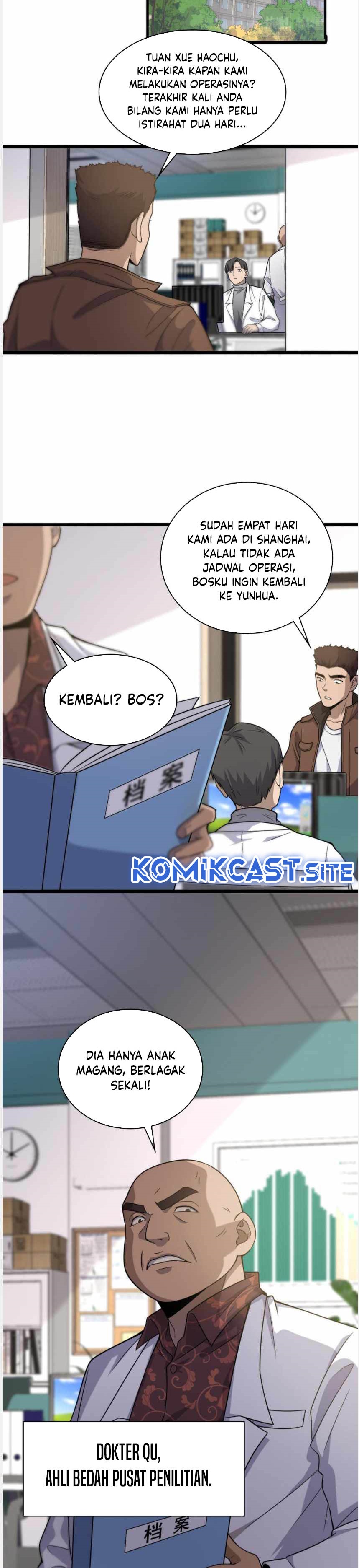 Great Doctor Ling Ran Chapter 78 page 2