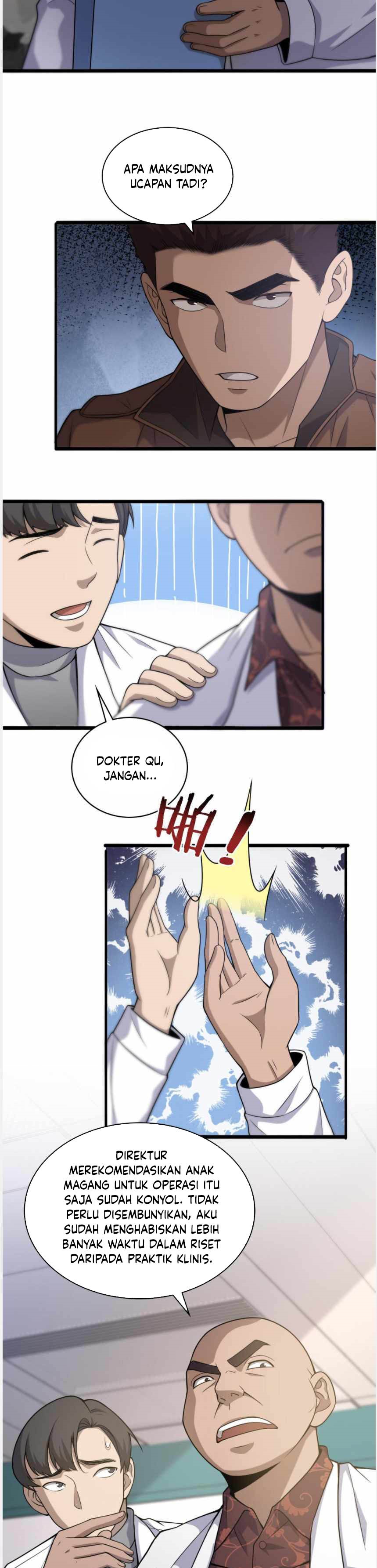 Great Doctor Ling Ran Chapter 78 page 3