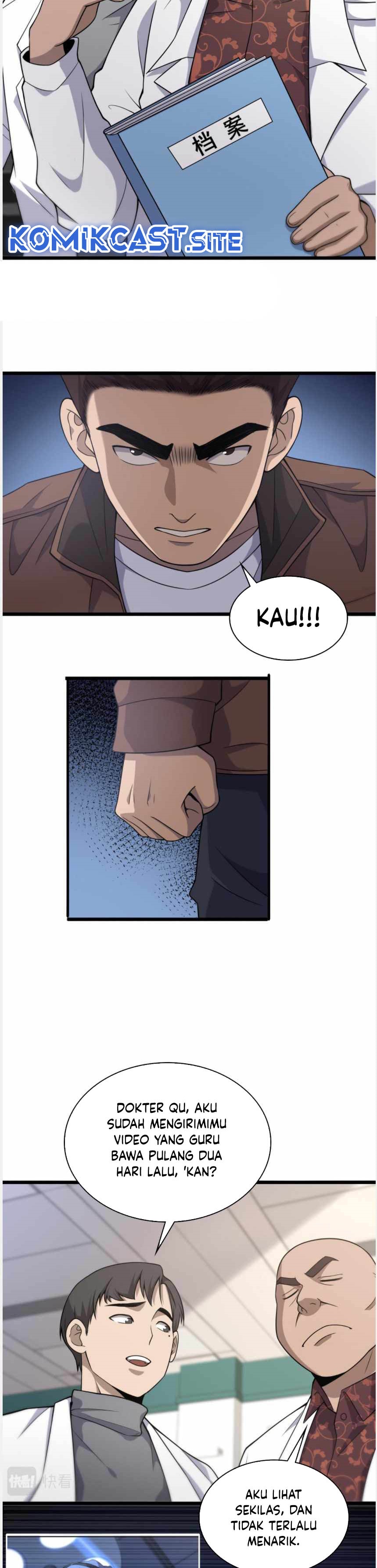 Great Doctor Ling Ran Chapter 78 page 4