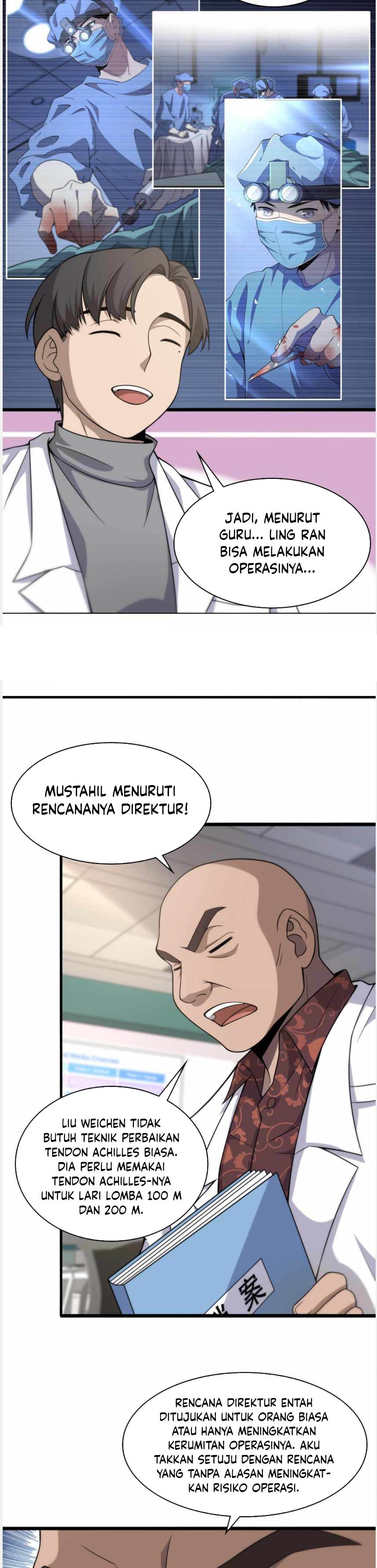 Great Doctor Ling Ran Chapter 78 page 5