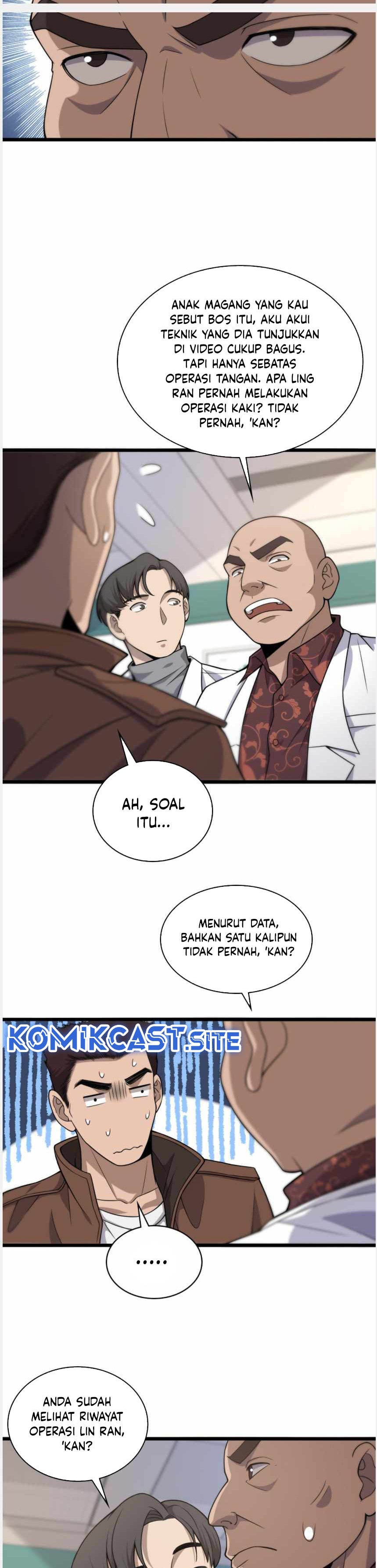 Great Doctor Ling Ran Chapter 78 page 6