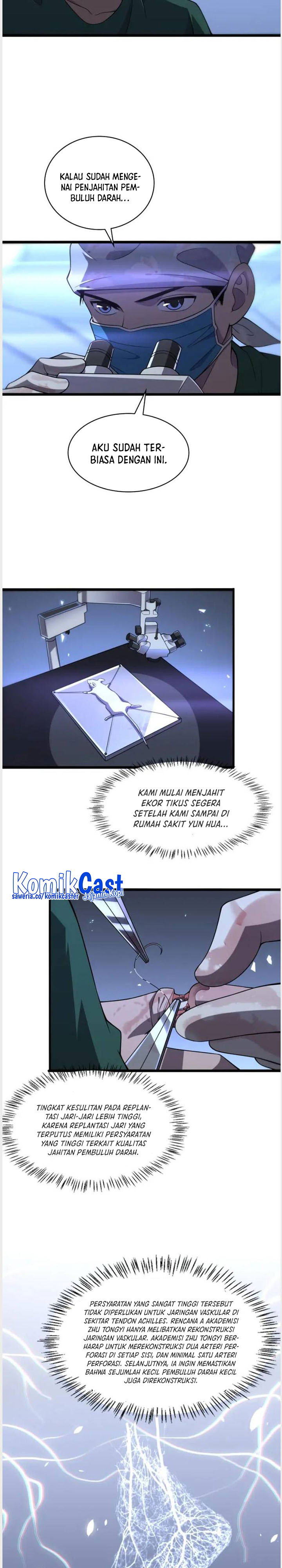 Great Doctor Ling Ran Chapter 86 page 9