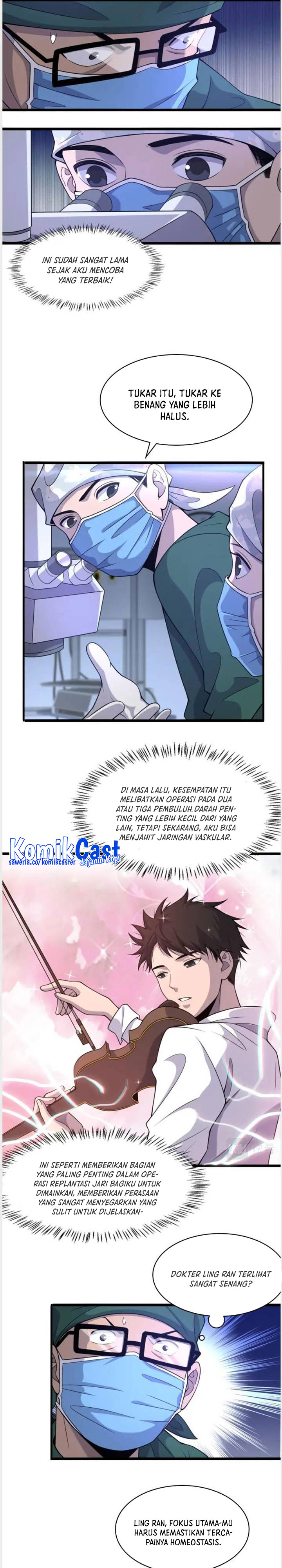Great Doctor Ling Ran Chapter 86 page 11
