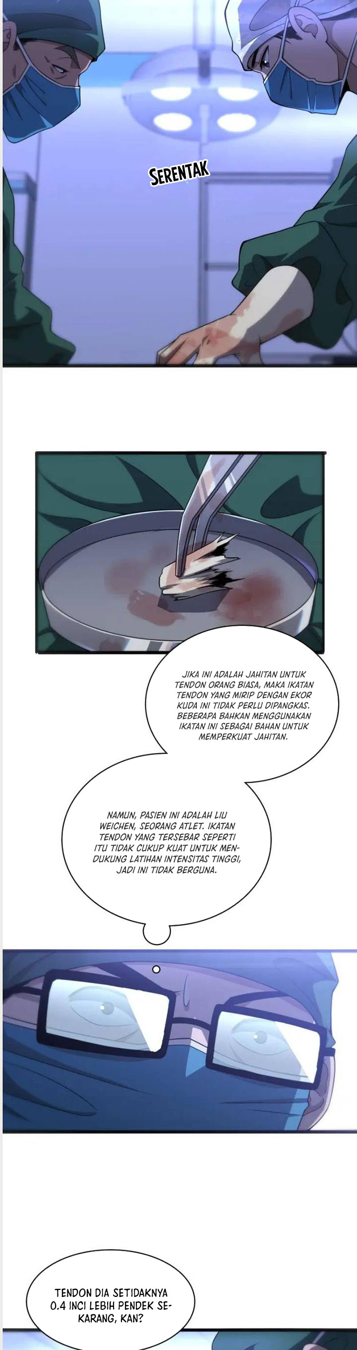 Great Doctor Ling Ran Chapter 86 page 2