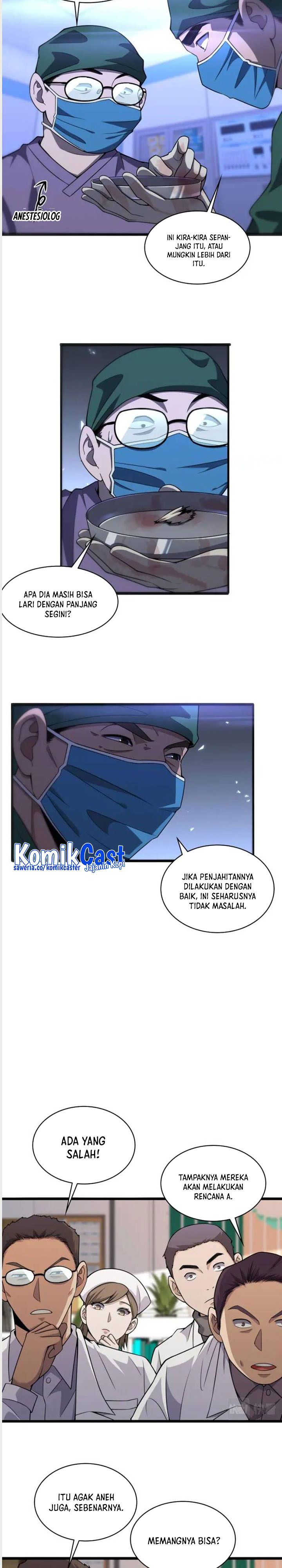 Great Doctor Ling Ran Chapter 86 page 3