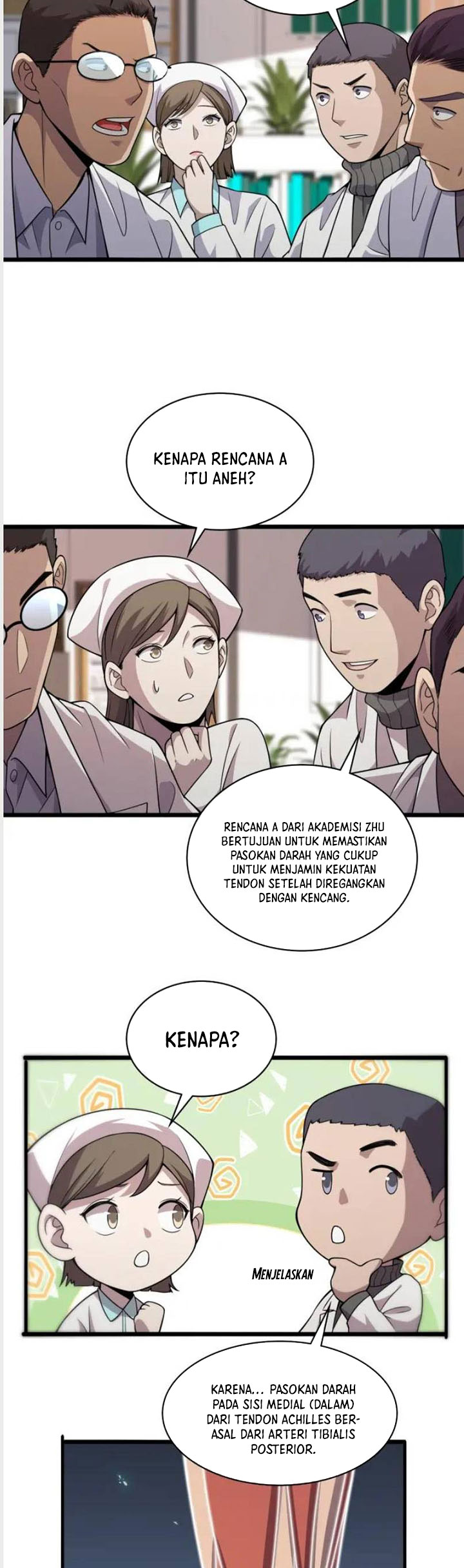 Great Doctor Ling Ran Chapter 86 page 4