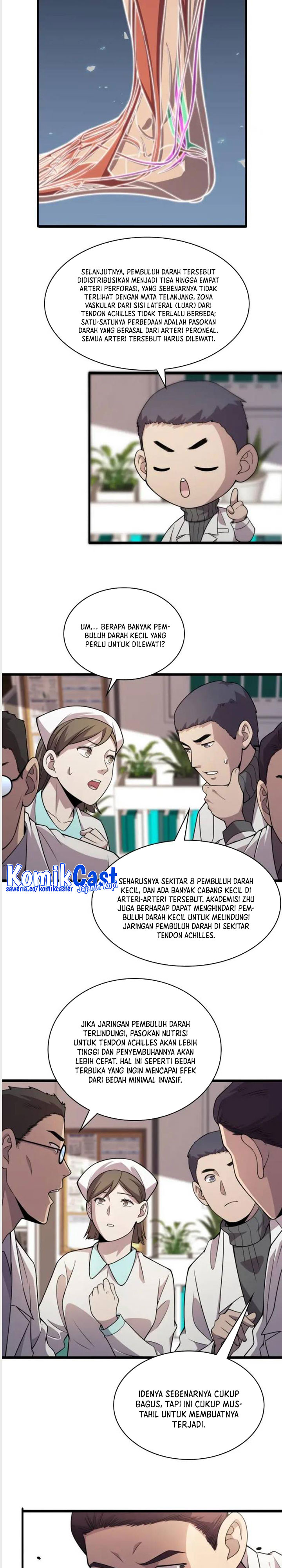 Great Doctor Ling Ran Chapter 86 page 5