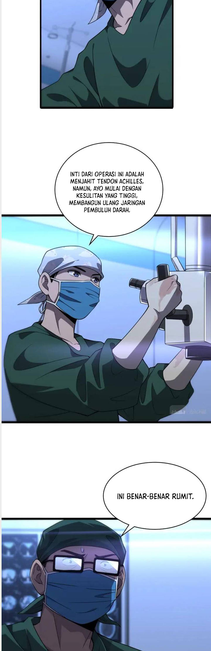 Great Doctor Ling Ran Chapter 86 page 8