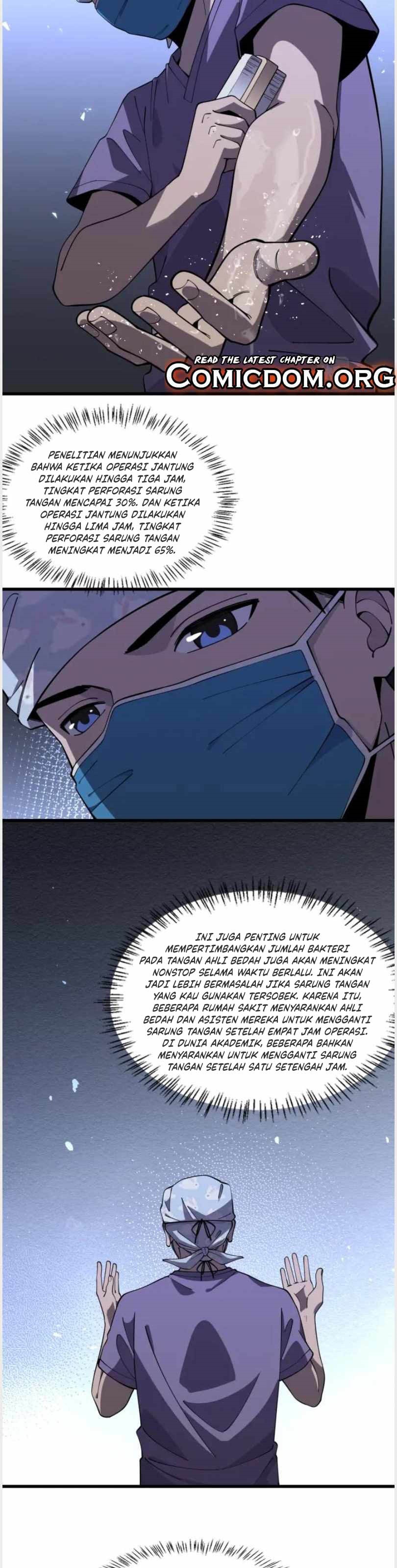 Great Doctor Ling Ran Chapter 87 page 9