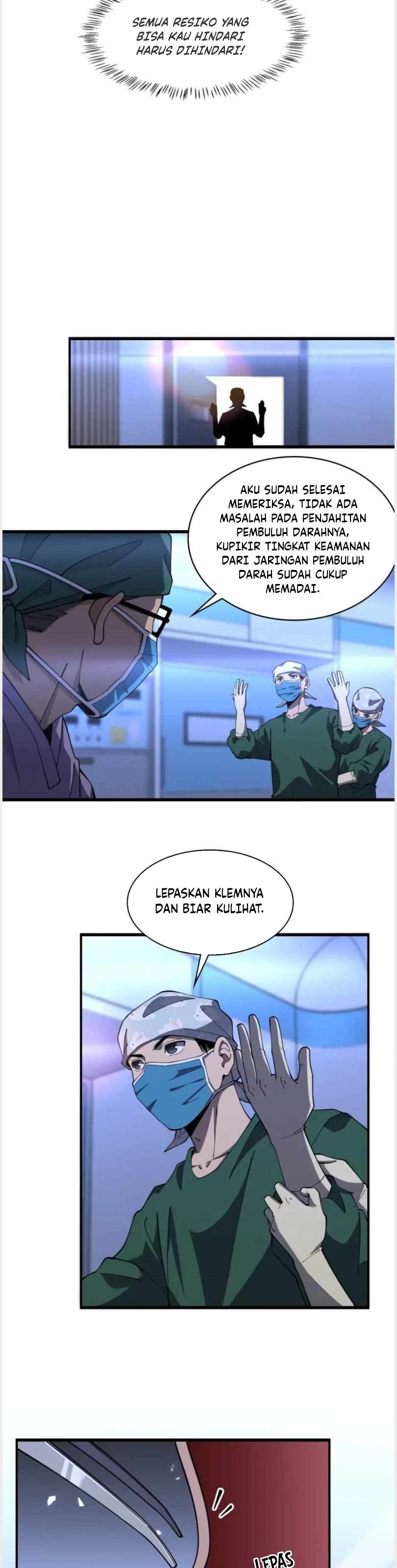 Great Doctor Ling Ran Chapter 87 page 10