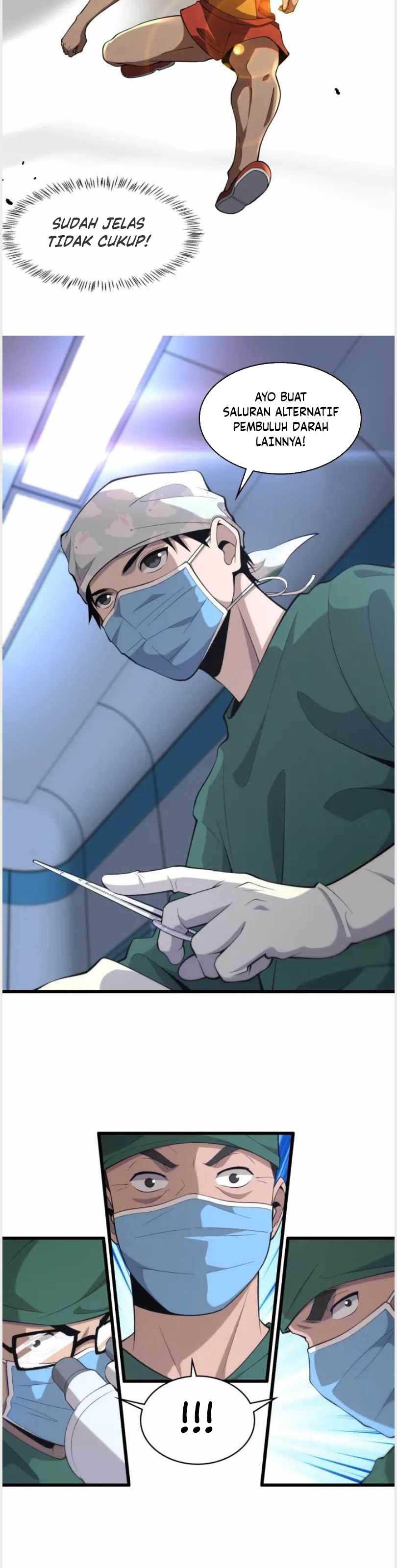 Great Doctor Ling Ran Chapter 87 page 13