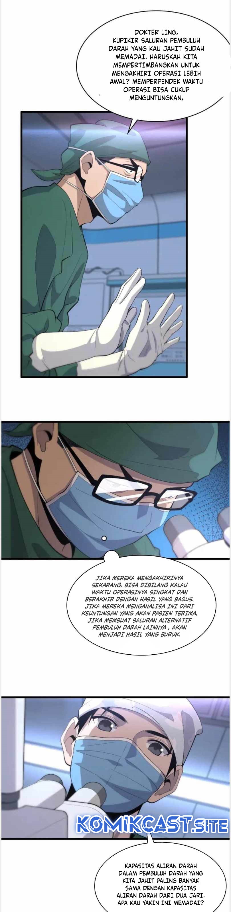 Great Doctor Ling Ran Chapter 87 page 14