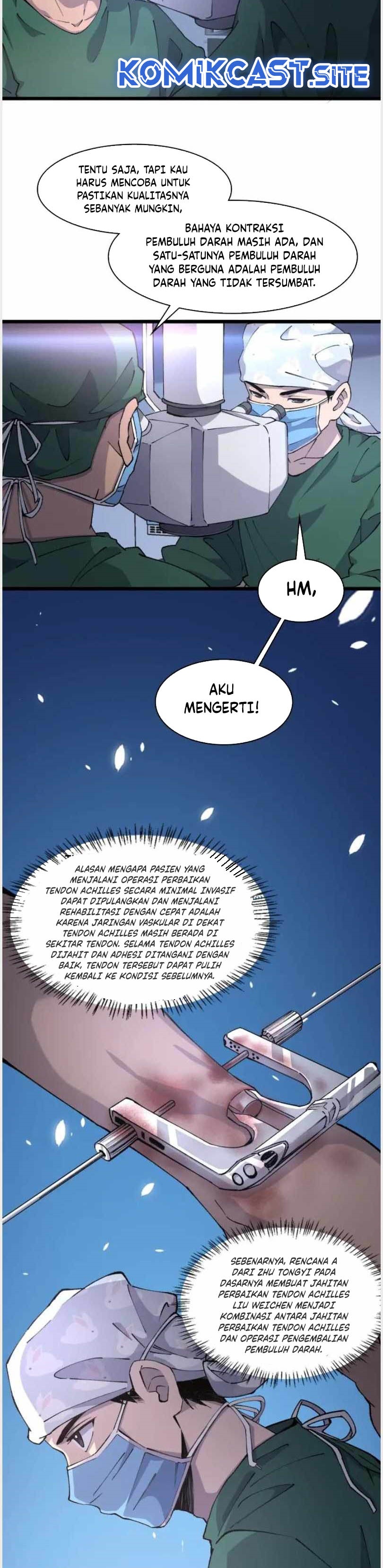 Great Doctor Ling Ran Chapter 87 page 1