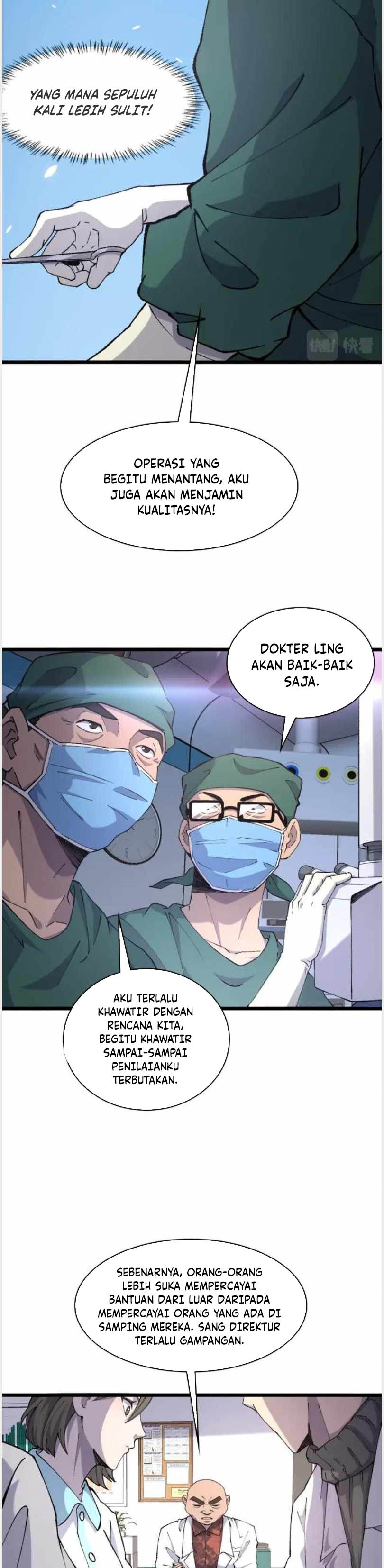 Great Doctor Ling Ran Chapter 87 page 2
