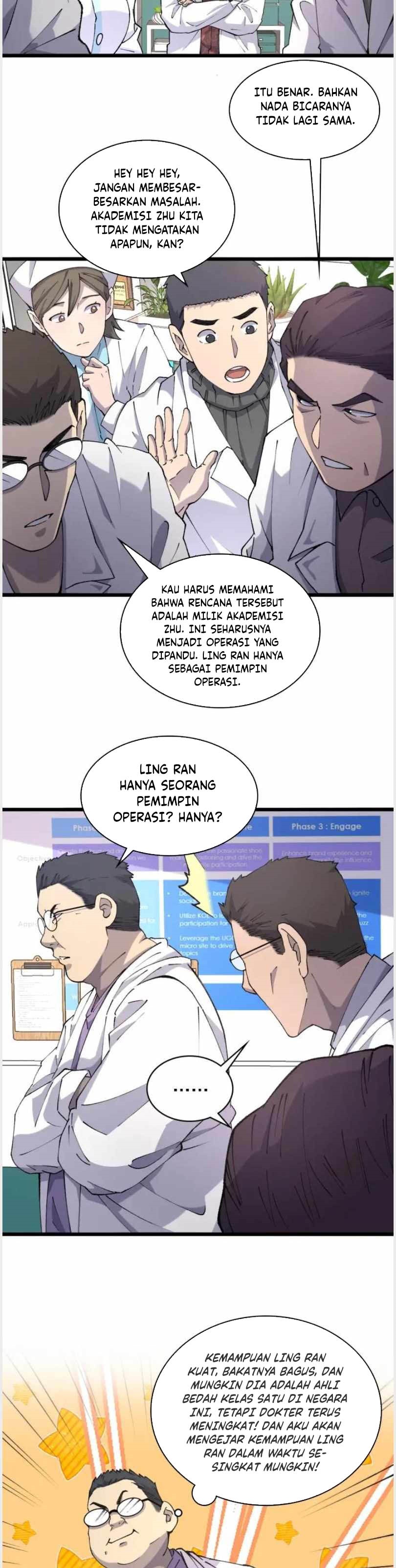 Great Doctor Ling Ran Chapter 87 page 3
